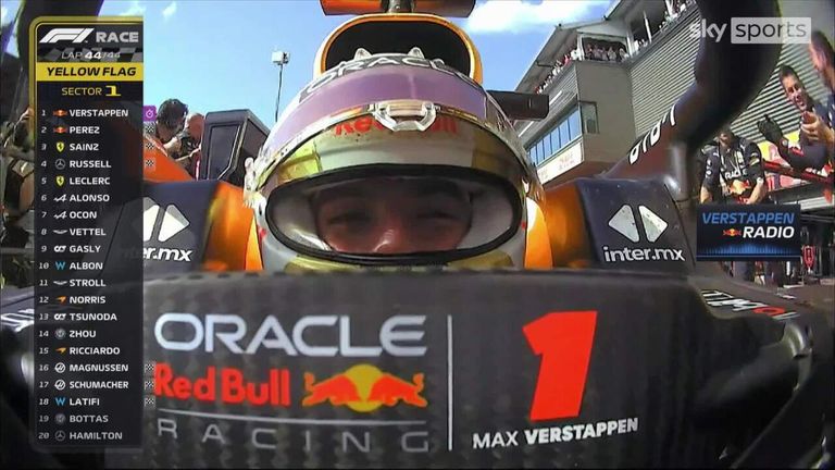 Verstappen remporte le Grand Prix de Belgique à Spa