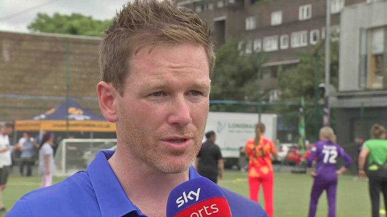 Morgan: The Hundred a huge opportunity to claim T20 World Cup spot