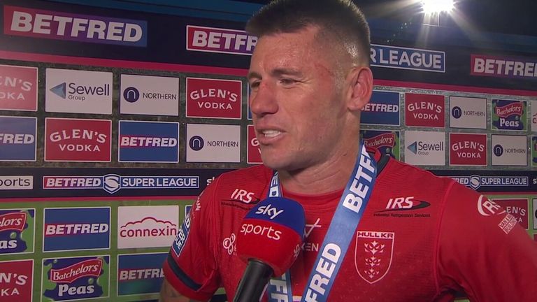 Shaun Kenny-Dowall named Man of the Match after impressing on comeback from throat injury