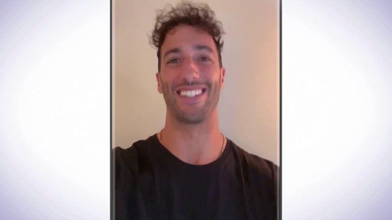 Daniel Ricciardo says he will leave McLaren at the end of the 2022 season after coming to a mutual agreement, but will look back at his time with the team with a smile, saying he'll 'never forget Monza'.