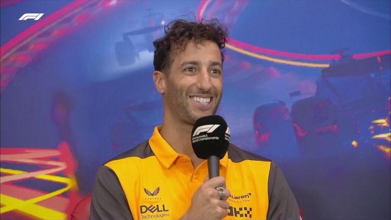 Daniel Ricciardo says he's proud of how he tried to make things work at McLaren and admits he wants to stay in F1