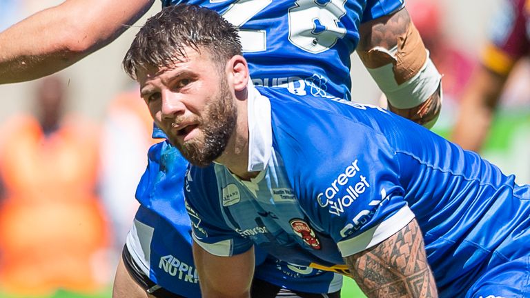 Andy Ackers has been called up to England's Rugby League World Cup squad