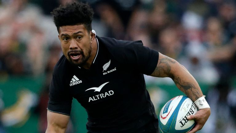 Ardie Savea inspired New Zealand's stunning victory over South Africa on Saturday