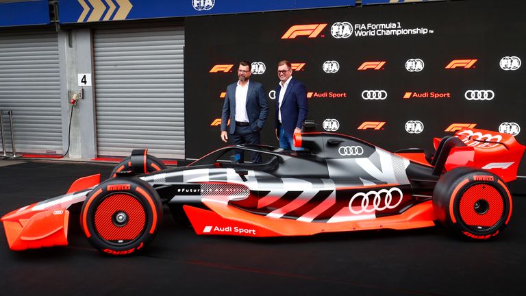 Audi and Sauber will be partners for the German marque's 2026 F1 entry