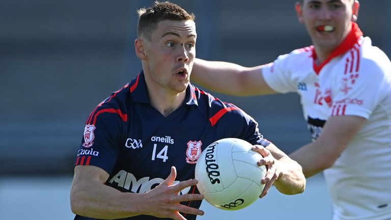 O'Callaghan played his first match since May's Leinster final win over Kildare