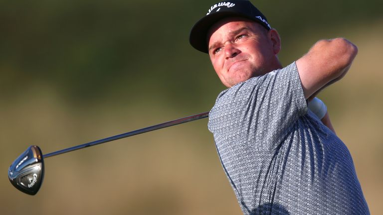 Dale Whitnell a été le seul joueur à éviter de faire un birdie lors du premier tour du Cazoo Open