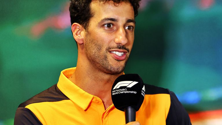 Daniel Ricciardo could be driving for Alpine in 2023 