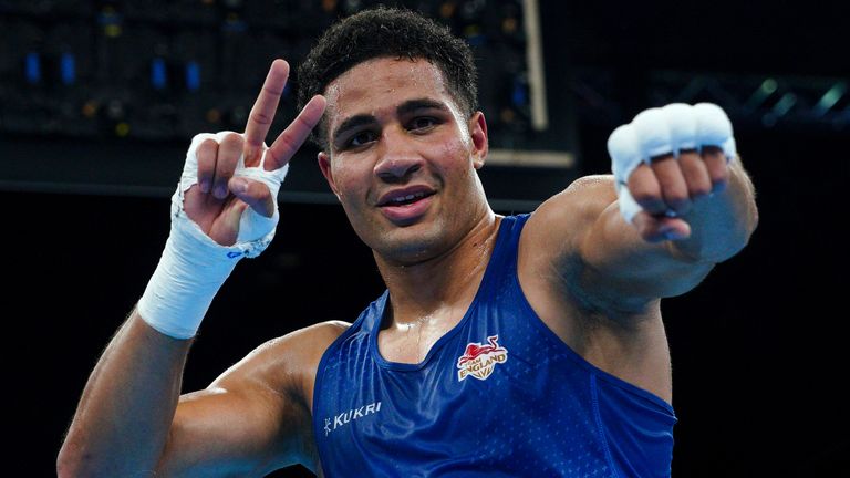 Orie is the Commonwealth Games super-heavyweight champion