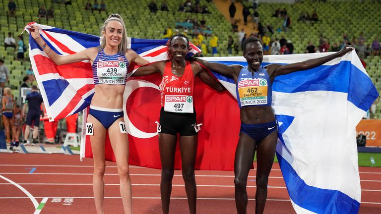 McColgan may still return to the track in Munich for the 5,000m 