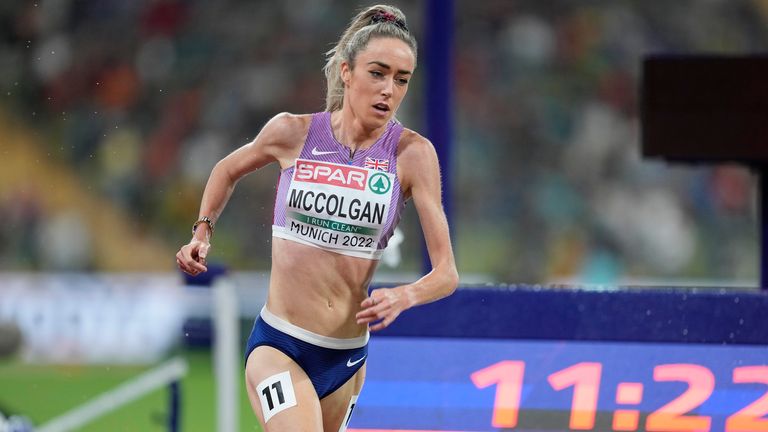 Eilish McColgan has enjoyed an exceptional summer on the track and supports the need for further research into menstrual cycles and performance sport
