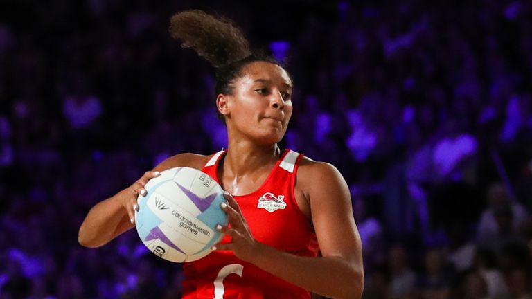 Se ha confirmado el lugar de Inglaterra Netball en la Copa Mundial de Netball del próximo año