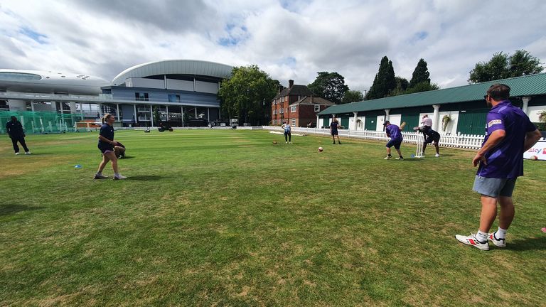 Durham's Visually Impaired cricket team experience Lord's