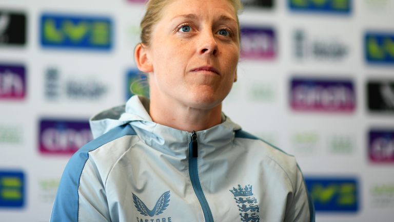 Heather Knight: Kapten Wanita Inggris menjalani operasi pinggul, keluar dari seri bola putih India |  Berita Kriket
