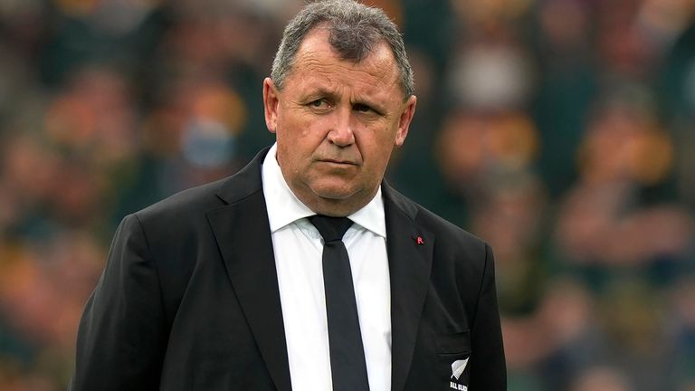 All Blacks head coach Ian Foster will depart his role after the 2023 Rugby World Cup after a rocky spell in charge