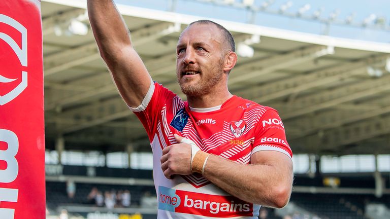 James Roby blir hos St Helens i en 20. sesong