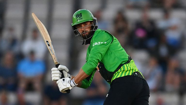James Vince hit an unbeaten fifty as Southern Brave beat Welsh Fire in the opening match of The Hundred