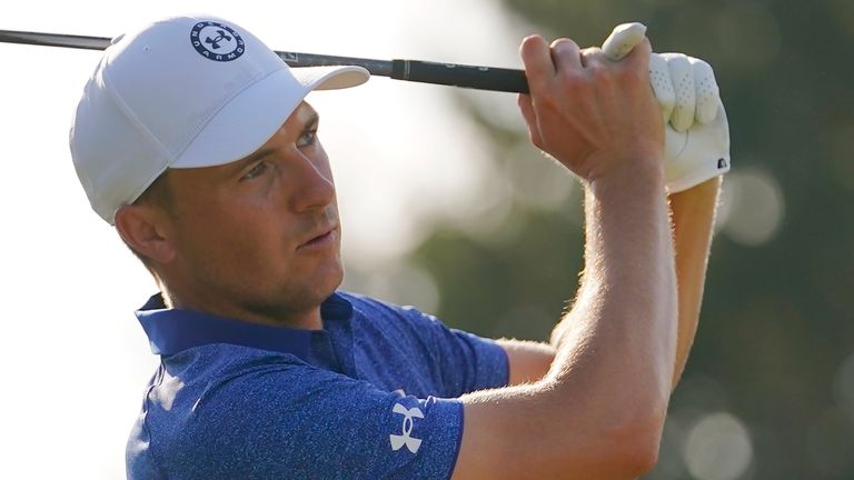 Jordan Spieth is a former winner of the FedExCup