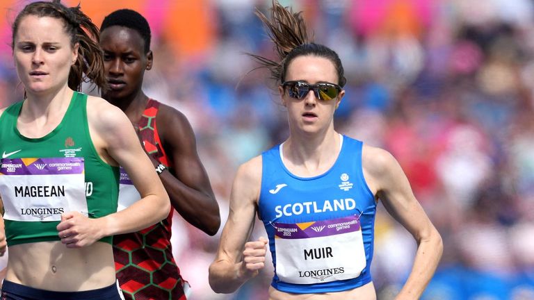 Laura Muir is through to the 1500m final