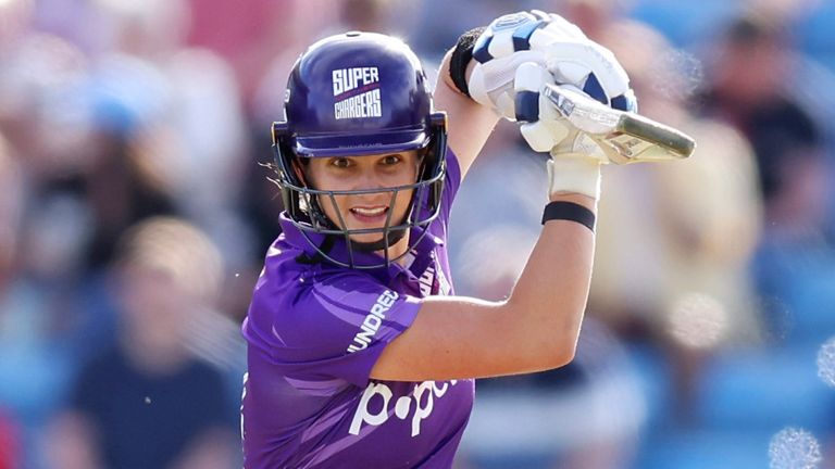Laura Wolvaardt's winning match 90 steps on 49 balls contained 13 fours and two sixes