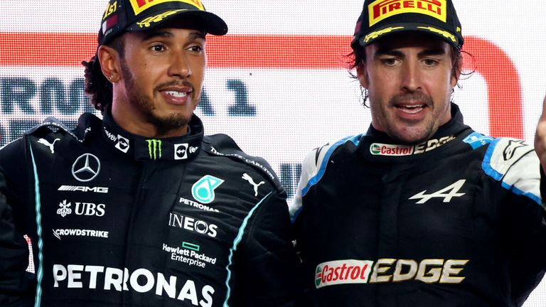Hamilton selects Alonso as his toughest F1 rival