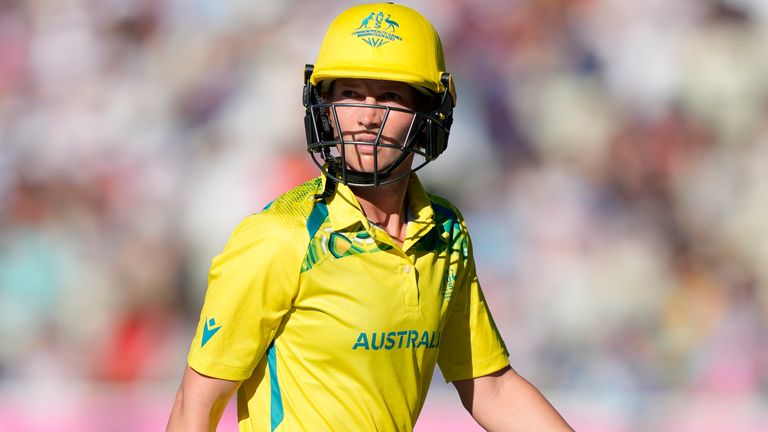 Australia's captain Meg Lanning is taking an indefinite break from cricket to spend time focusing on herself