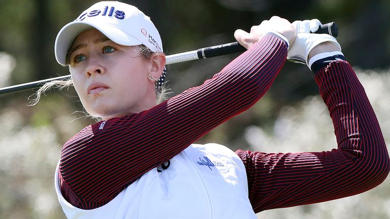 Nelly Korda is still looking for her first LPGA Tour victory of the season 