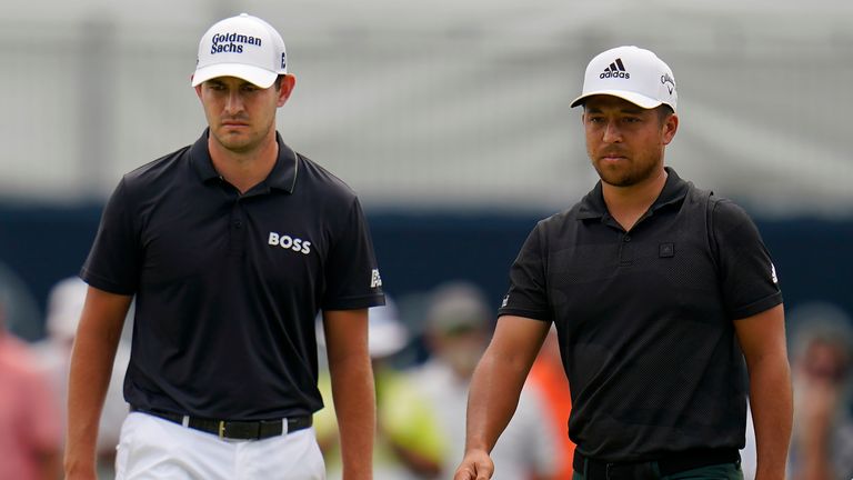 Patrick Cantlay jugó junto a Xander Schauffele en el último día en Delaware