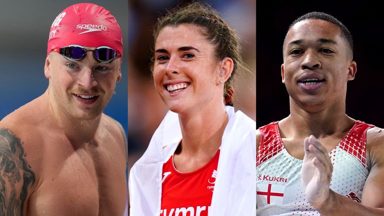 The trio of Team England gold medallists all produced outstanding performances in Birmingham 