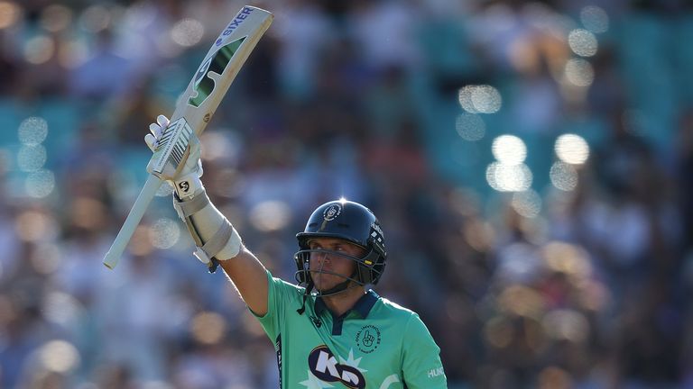 Sam Curran proved to be the difference as Oval Invincibles claimed a nail-biting victory over Northern Superchargers