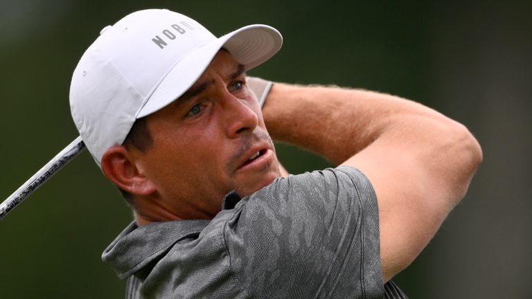 Scott Stallings is a three-time PGA Tour winner but winless since 2014