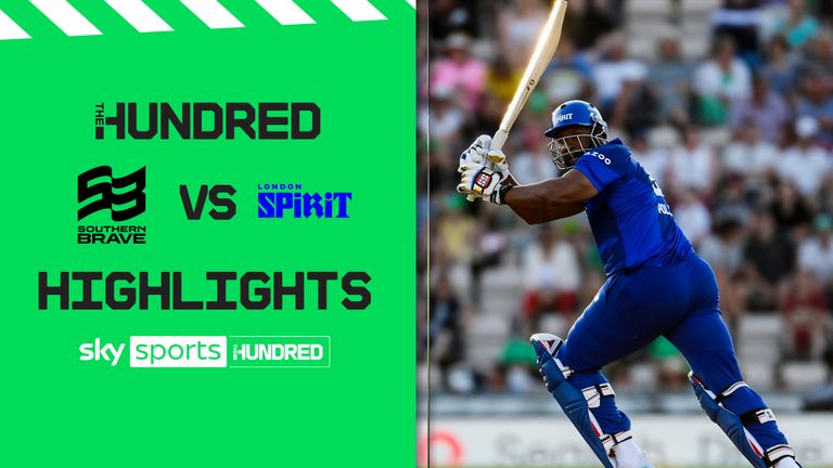 The Hundred: Daniel Bell-Drummond bersinar dalam debutnya saat London Spirit mengalahkan Southern Brave |  Berita Kriket