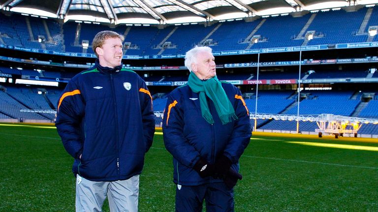 Staunton in Croke Park as Republic of Ireland manager