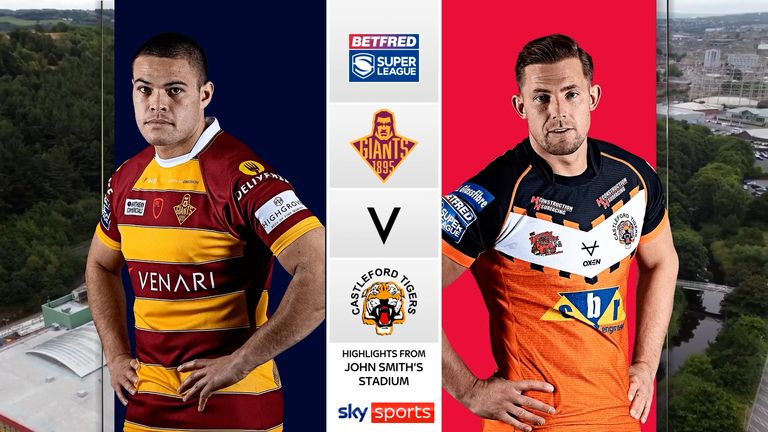 Huddersfield see off Castleford to book play-off spot