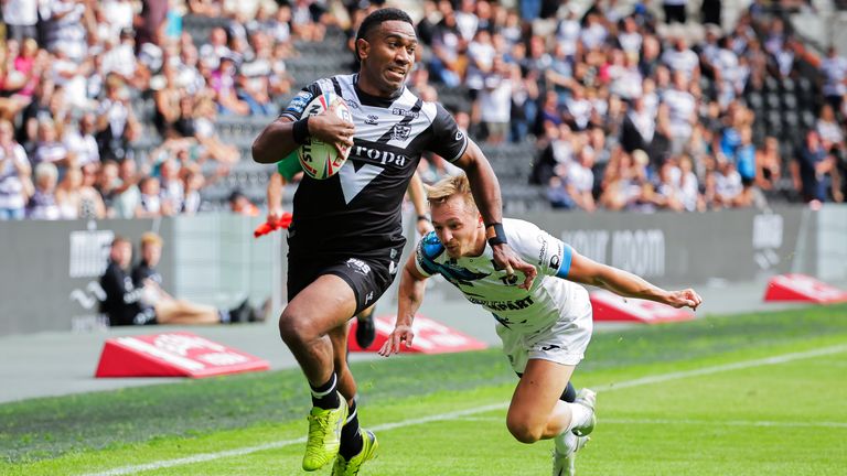 Ruthless Hull hand relegated Toulouse seven-try defeat