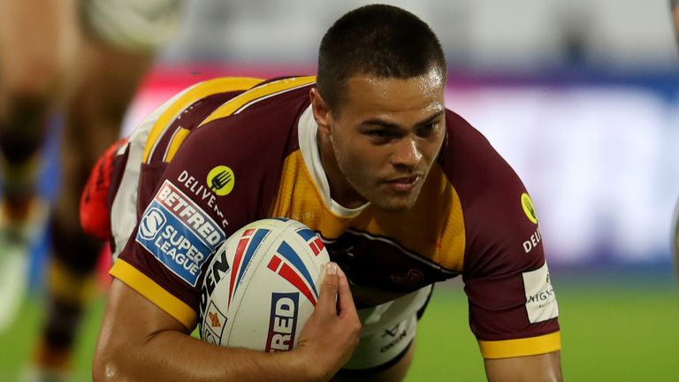 Tui Lolohea impressed in a convincing victory for the Giants