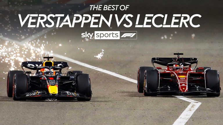 Take a look at the most enthralling battles between Charles Leclerc and Max Verstappen so far this season in their hunt to become world champion