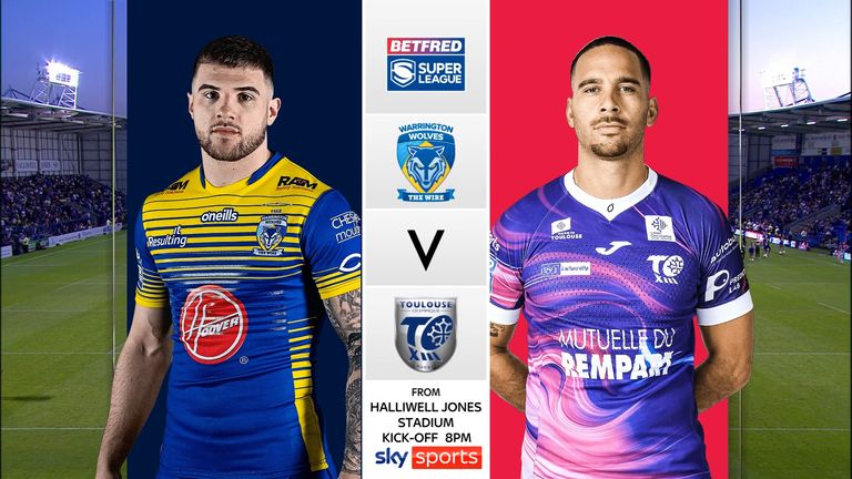 Highlights of the Betfred Super League match between Warrington Wolves and Toulouse