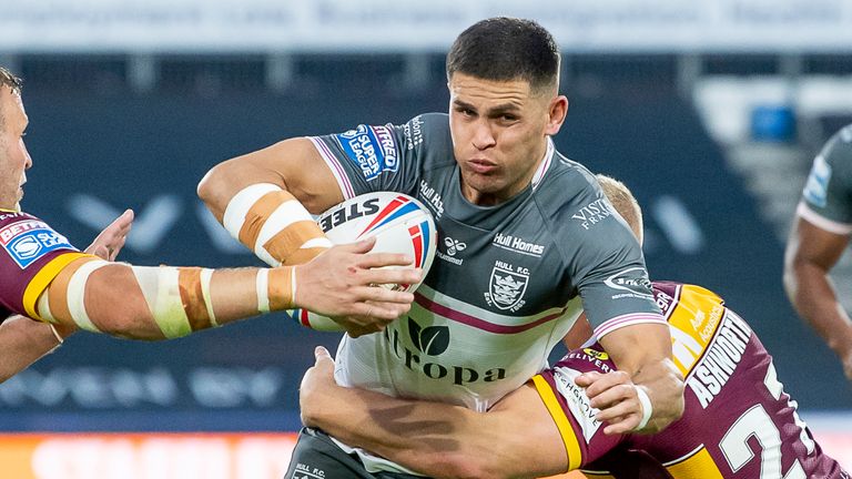 Will Smith a de nouveau impressionné en mi-temps pour le Hull FC