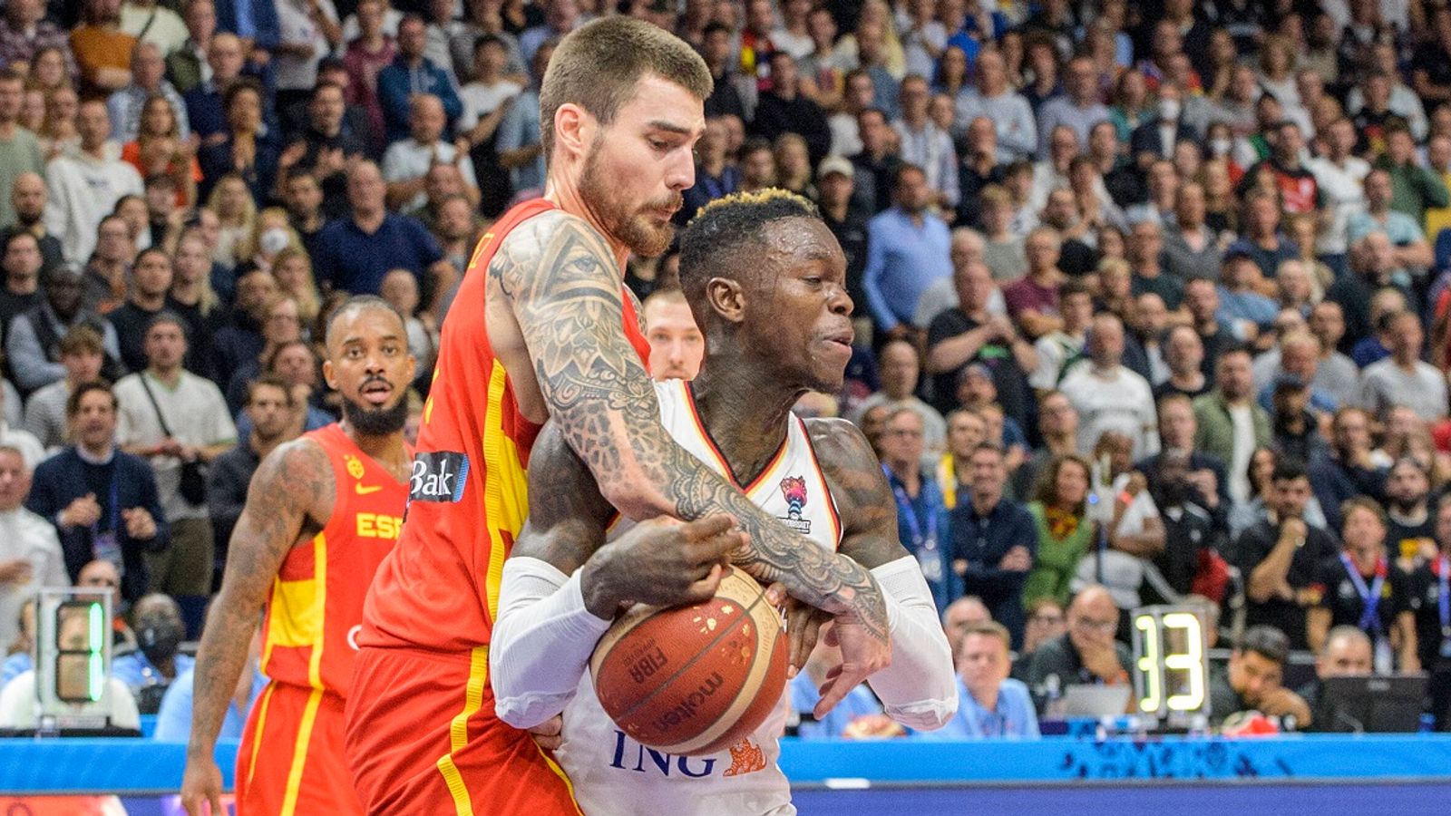 Basketball-EM Deutschland verliert Halbfinale gegen Spanien Basketball News Sky Sport