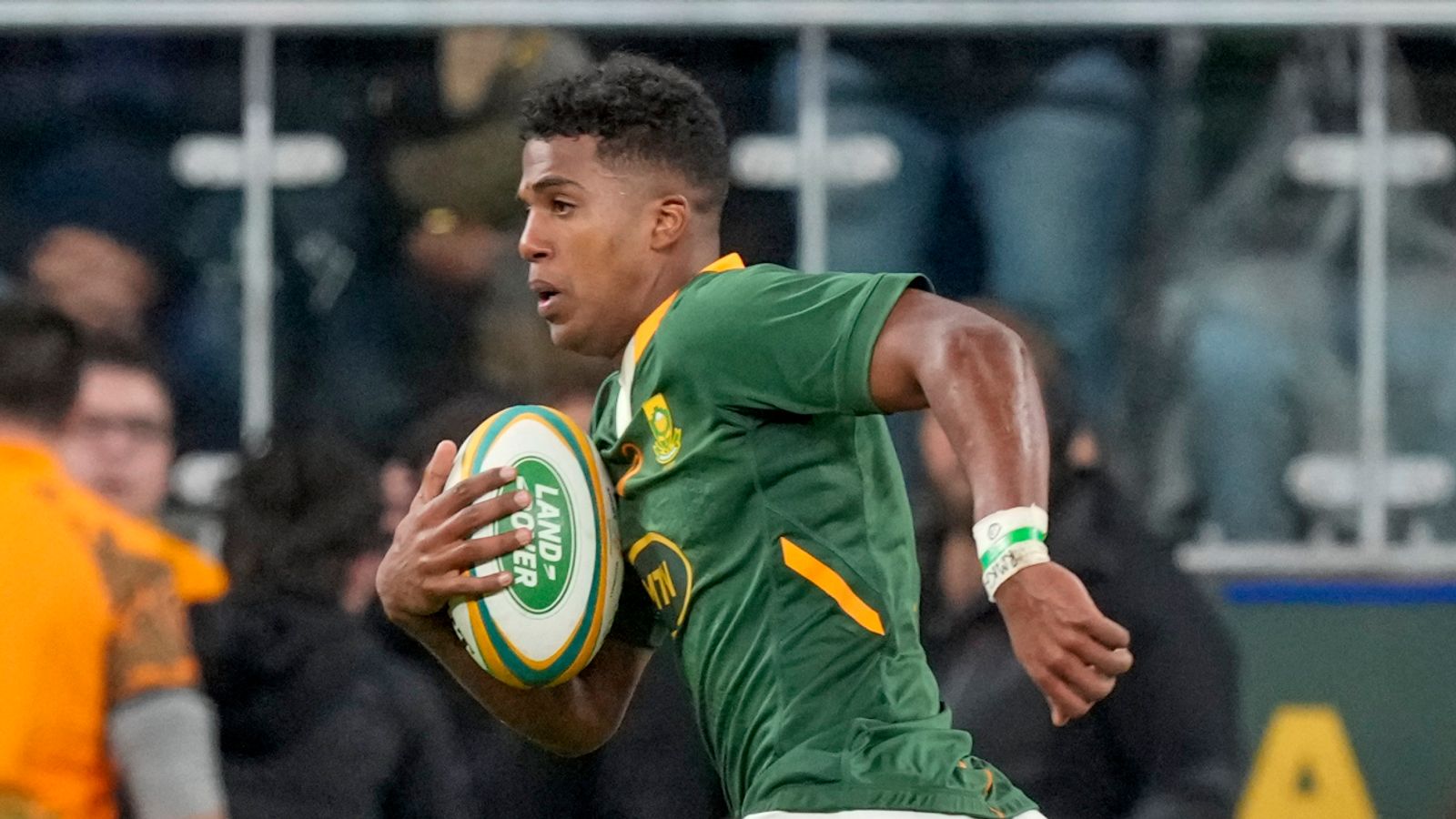 Rugby Championship: Canan Moodie scores gorgeous solo attempt as South Africa beat Australia