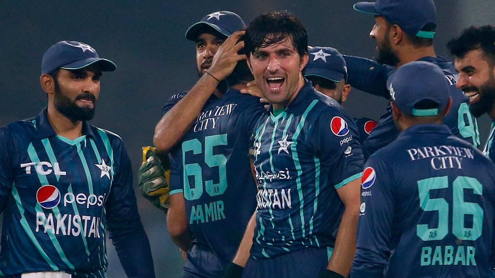 Pakistan Ran Ran Ran Ran Ran Pakistan beat England by six runs to take series lead | Moeen scores ...