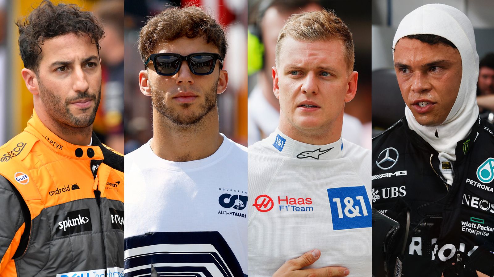 Marché des pilotes de F1: les prétendants aux sièges 2023 avec Daniel Ricciardo et l’avenir de Mick Schumacher ne sont pas clairs