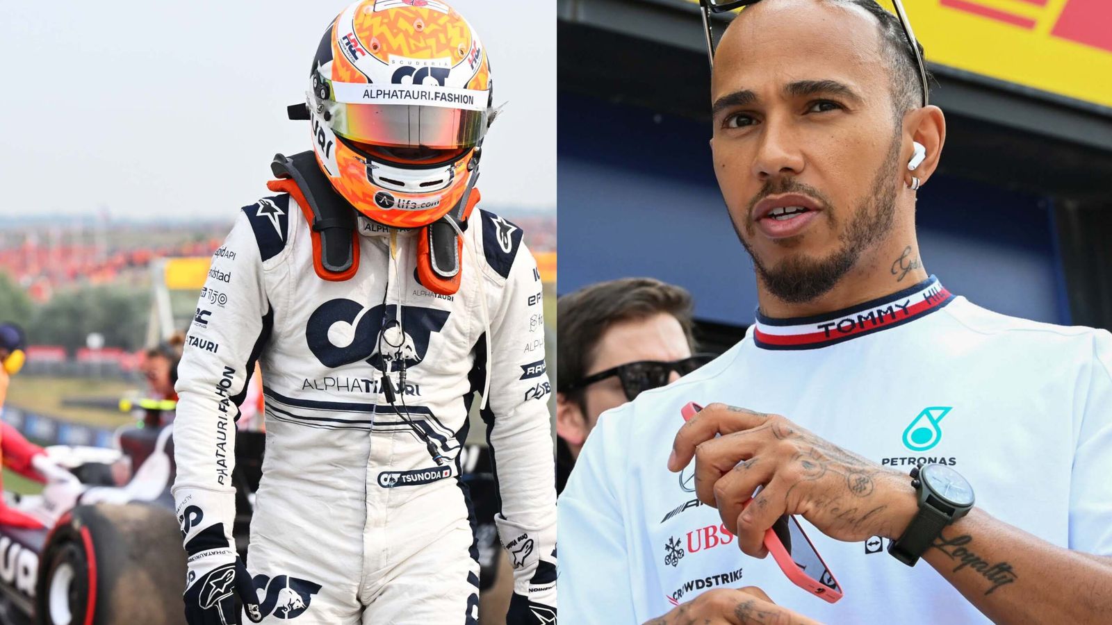 Nederlandse GP: Mercedes’ Toto Wolff Yuki Tsunoda stelt DNF in vraag, zegt Lewis Hamilton wint ‘op’