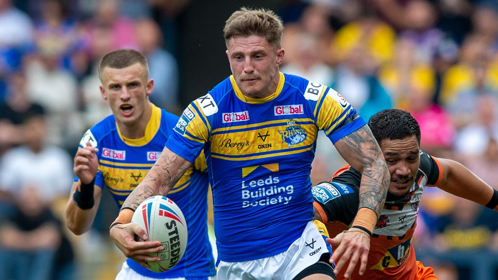 Super League Grand Final: Leeds Rhinos’ Liam Sutcliffe aims to end time at club with more title glory