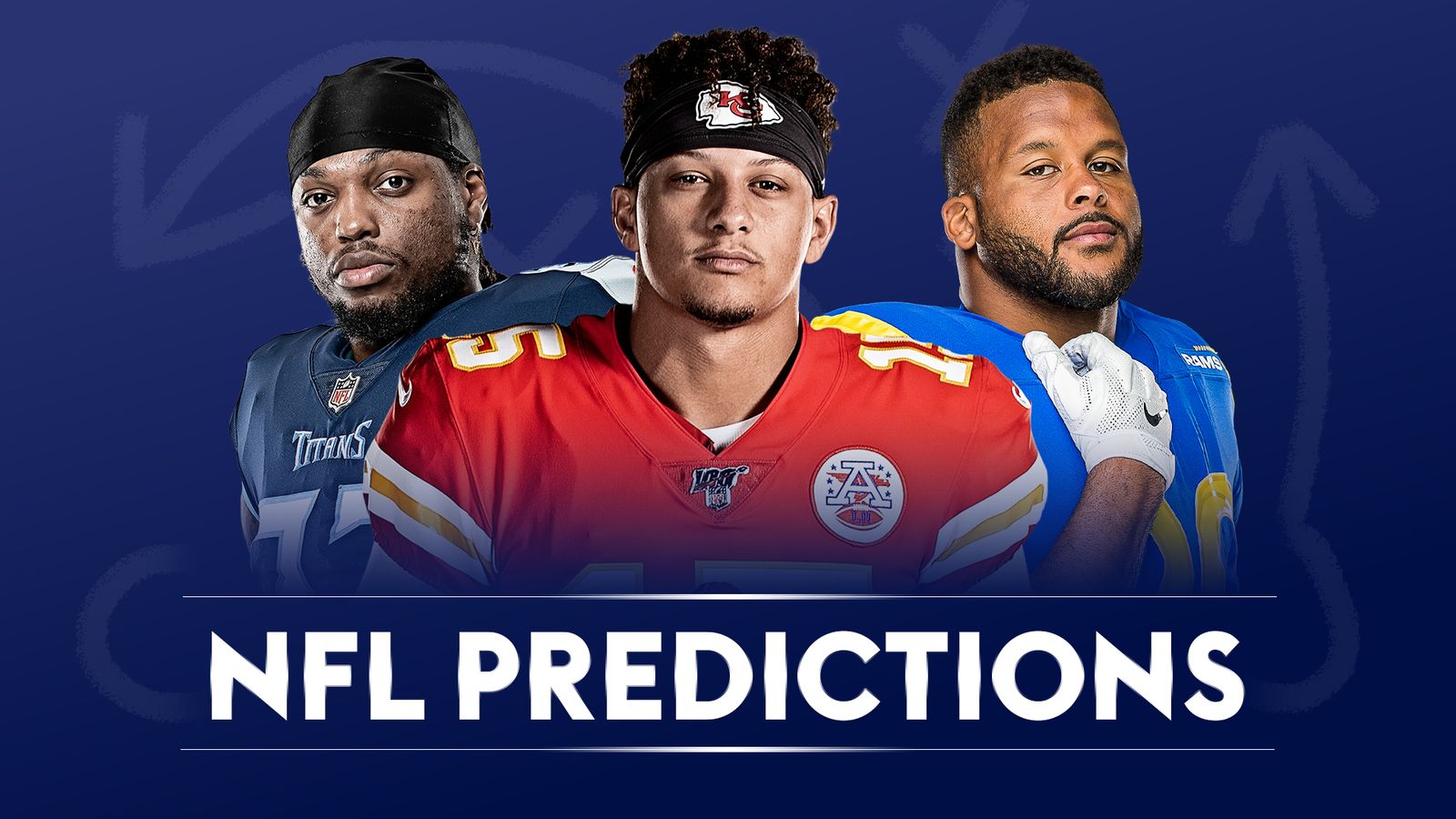 NFL Predictions Week Two: Dante Hall joins Neil Reynolds and Jeff Reinebold to make their game picks