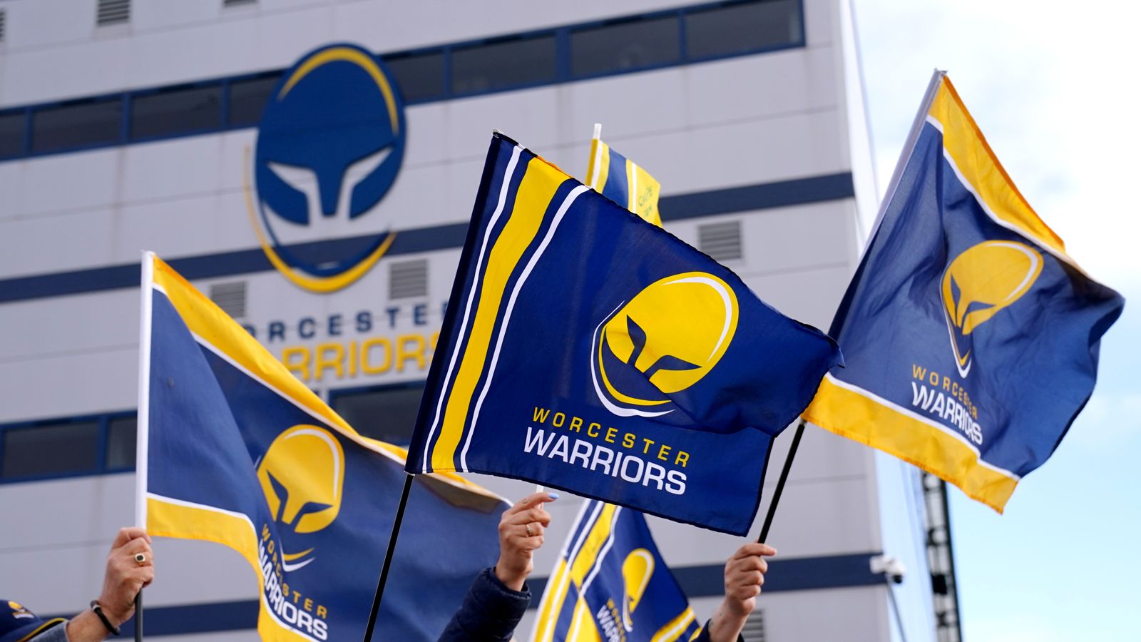 Worcester Warriors administrators hold discussions over potential buyers of suspended club