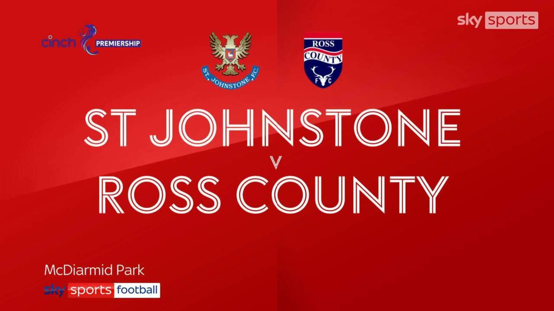 St Johnstone 0-0 Ross County