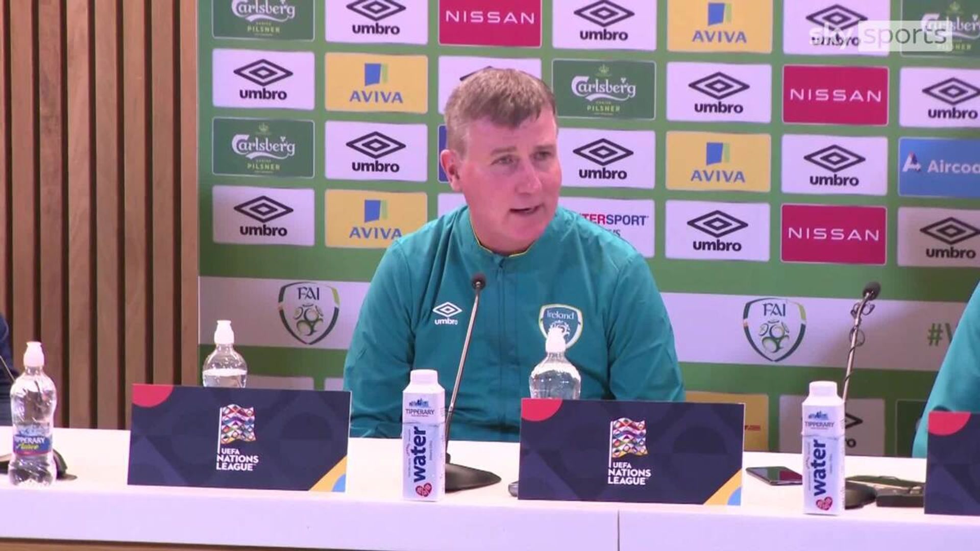 Kenny: Strong performance needed to win against Armenia 