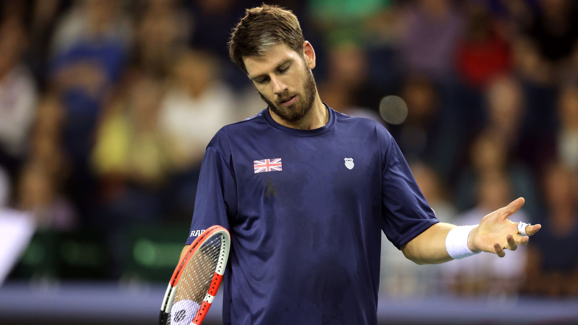 Norrie pulls out of Korea Open quarter-final after testing positive for Covid-19
