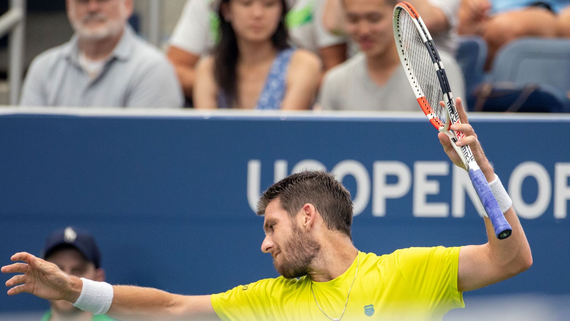 Norrie's US Open run ended by Rublev in straight sets